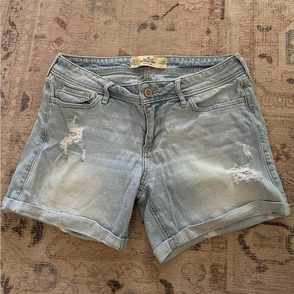 Hollister boyfriend short Low Rise